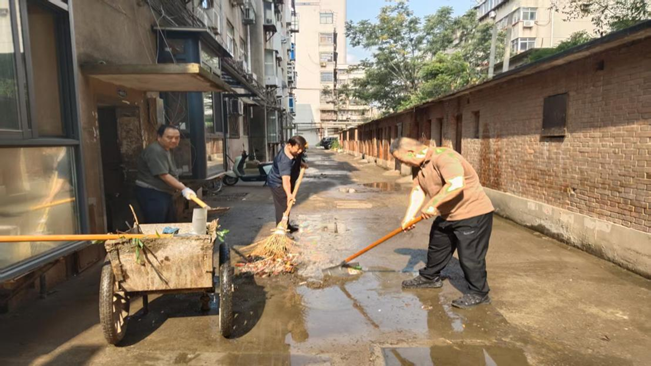 化學所公司筑牢防汛工作